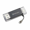 Verbatim MEMORIA USB DE 128 GB STORE N GO USB 3.2 DUAL GEN 1 PARA DISPOSI