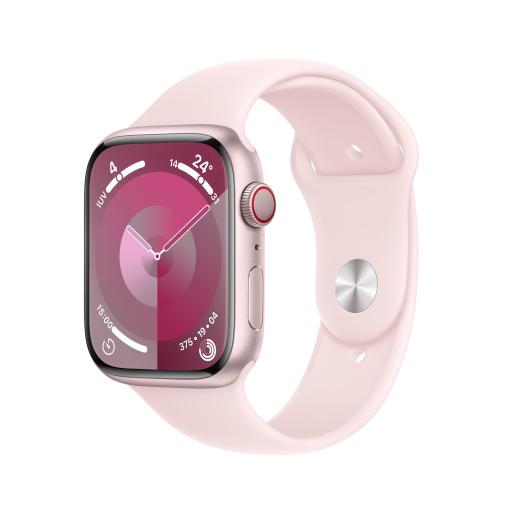 APPLEWATCH SERIES9 CORREA DEP ORTIVA ROSA CLARO -TALLAM/L