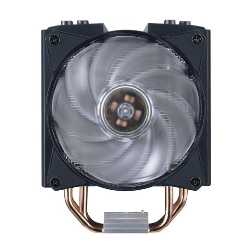 ADATA DISIPADOR COOLER MASTERAIR MA410M 2 FANS 120MM RGB MULTI SOCKE