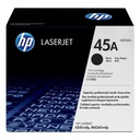 TONER NEGRO HP 45A RENDIMIENTO 18000POIGS Q5945A