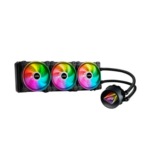 [XPG_LEVANTEX360-BKCWW] XPG ENFRIAMIENTO LIQUIDO XPG LEVANTE X 360 RGB 120MM (LEVANTEX360-BKCWW)