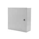ANCLO Gabinete de Acero, Uso Interior (Nema 1)  de 80 x 60 x 20 cm con Placa Interna / Tipo Telefónico. 