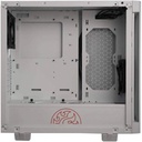XPG GABINETE GAMER  XPG INVADER MID TOWER BLANCO (INVADER-WHCWW)