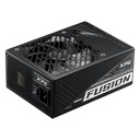 XPG FUENTE DE PODER XPG FUSION 1600 TITANIO 80 PLUS (FUSION1600T-BKCUS)