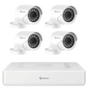 Steren DVR de 6 Canales Steren Pentahíbrido con HDD de 1TB H.265 HDMI/VGA/USB Color Blanco