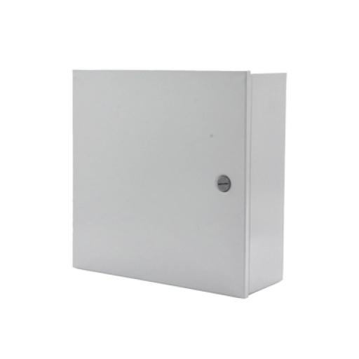 ANCLO Gabinete de Acero, Uso Interior (Nema 1)  de 50 x 40 x 15 cm con Placa Interna / Tipo Telefónico. 