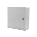 ANCLO Gabinete de Acero, Uso Interior (Nema 1)  de 50 x 40 x 15 cm con Placa Interna / Tipo Telefónico. 