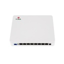 V-SOL ONU Dual EPON/GPON / 8 Puertos PoE 802.3at Gigabit / Wi-Fi Doble banda 2.4 y 5 GHz /  1 Puerto SC/UPC