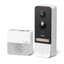 TPLINK TPLINK TIMBRE DE VÍDEO INTELIGENTE CON BATERÍA/TAPO D230S1