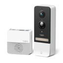 TPLINK TPLINK TIMBRE DE VÍDEO INTELIGENTE CON BATERÍA/TAPO D230S1