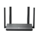 TPLINK Router Inalámbrico ISP doble banda AC, 2.4 GHz y 5 GHz Hasta 1167 Mbps, 4 antenas externas omnidireccional, 3 Puertos LAN 10/100/1000 Mbps, 1 Puerto WAN 10/100/1000 Mbps