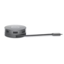 DELL ADAPTADOR MULTIPUERTOS DELL 6 EN 1 RJ45, USB A, USB C, HDMI, DP DA305