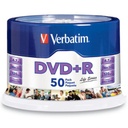 DVD-R 16X 4.7GB 120MIN GRABABLE 50 PZAS CAMPANA LIFE VERBATIM