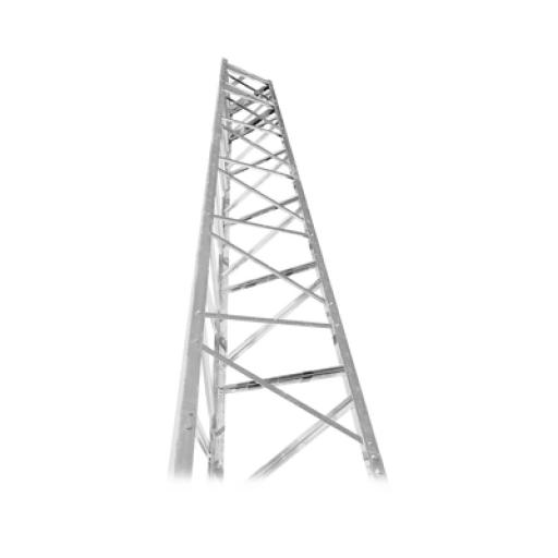 Trylon Torre Autosoportada de 64 ft (19.5m) Titan T300 Galvanizada (incluye anclaje)