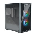 GABINETE COOLER MASTER (CP320-KGNN-S00) MASTERBOXCP320,VIDRIO TEMP,ARGB,MICRO ATX,NEGRO,S/FUENTE