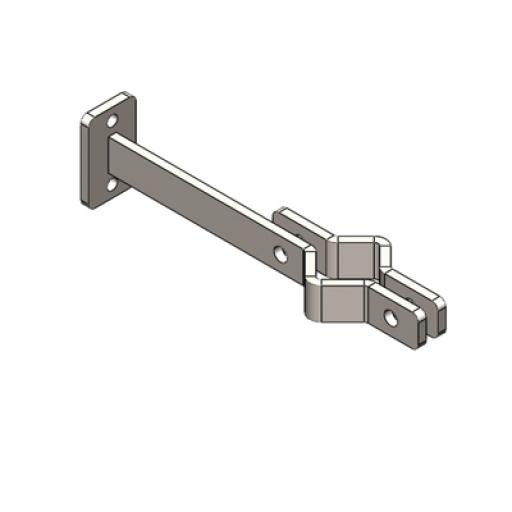 SYSCOM TOWERS HERRAJE LATERAL PARA MÁSTIL/ PARARRAYOS EN PARED