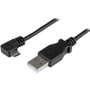 StarTech.com CABLE 0.5M MICRO USB ACODADO A LA DERECHA PARA SMARTPHONES