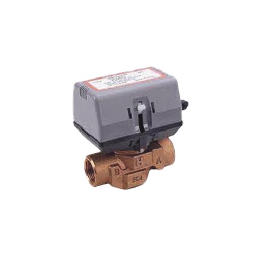 HONEYWELL HOME RESIDEO Válvula 3/4 De 2 Vías Conexión de rosca BSPT Con actuador que trabaja de 200 a 240V