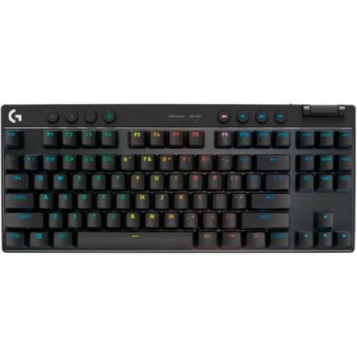 Logitech TECLADO LOGITECH PRO X TKL LIGHTSPEED BT USB RGB BLACK (920-012127)