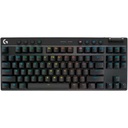 Logitech TECLADO LOGITECH PRO X TKL LIGHTSPEED BT USB RGB BLACK (920-012127)