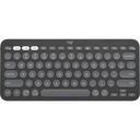 Logitech TECLADO LOGITECH PEBBLE KEYS 2 K380s BT MULTID. GRAPHITE (920-011783)
