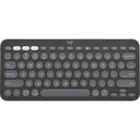 Logitech TECLADO LOGITECH PEBBLE KEYS 2 K380s BT MULTID. GRAPHITE (920-011783)