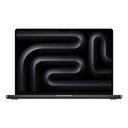 Apple MacBook Pro Computadora portátil 41.1 cm (16.2") Apple M M3 Pro 18 GB 512 GB SSD Wi-Fi 6E (802.11ax) macOS Sonoma Negro