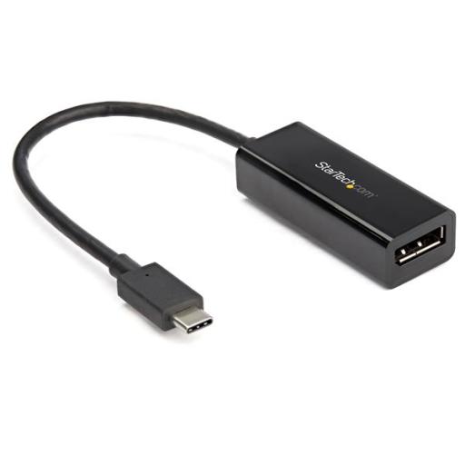 StarTech.com ADAPTADOR DE VIDEO EXTERNO USB -C A DISPLAYPORT-8K 30HZ-HBR3
