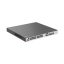 RUIJIE Switch Core 24 Puertos PoE 802.3bt Class 2 (FULL Hi-PoE 90 W) Capa 3 Multi-Gigabit 10G y SFP28 25G