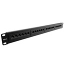 Nexxt Solutions Nexxt - Tablero de conexiones - CAT 5e - 19" - 24 puertos
