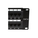 Nexxt Solutions Nexxt - Tablero de conexiones - CAT 6 - 19" - 24 puertos