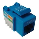 Nexxt Solutions Nexxt - Terminación Modular - RJ45 - Cat5e  - Azul