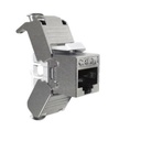 Nexxt Solutions Nexxt - Inserto modular - CAT 6a - STP - RJ-45 - plata