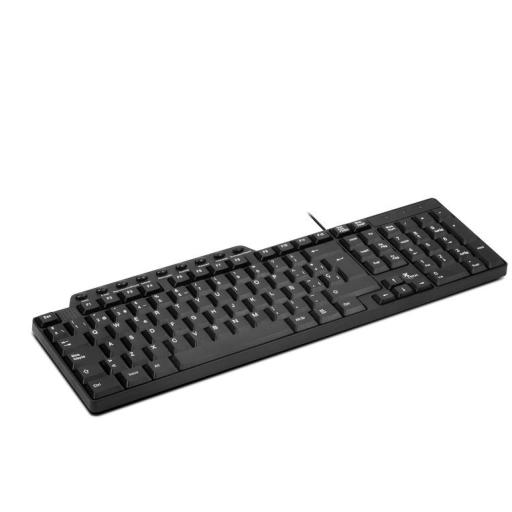 Xtech - Keyboard - Wired - Spanish - USB - Black - XTK-160S