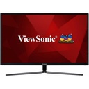 ViewSonic VX3211-2K-MHD - Monitor LED - 32" (31.5" visible) - 2560 x 1440 WQHD @ 60 Hz - IPS - 250 cd/m² - 1200:1 - 3 ms - HDMI, VGA, DisplayPort - altavoces