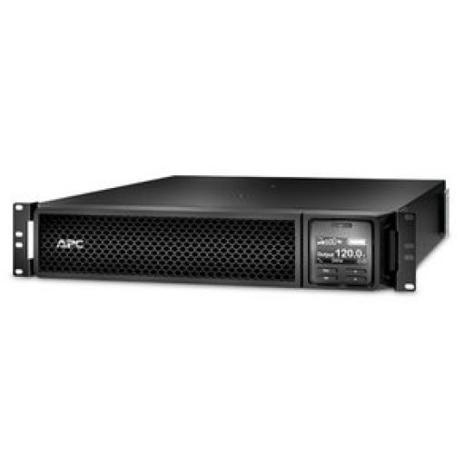 APC Smart-UPS SRT 1000VA RM - UPS (montaje en rack / externo) - CA 120 V - 900 vatios - 1000 VA - RS-232, USB - conectores de salida: 6 - PFC - 2U - negro