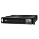 APC Smart-UPS SRT 1000VA RM - UPS (montaje en rack / externo) - CA 120 V - 900 vatios - 1000 VA - RS-232, USB - conectores de salida: 6 - PFC - 2U - negro