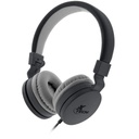 Audífonos de Diadema Xtech XTH-340 Alloy - Unidad de microparlante: 40mm - Má­xima potencia de salida (R.M.S.): 10mW - Respuesta de frecuencia: 20Hz 20kHz - Micrófono Integrado en la cá­psula de mando - Frecuencia: 50Hz-16.000Hz