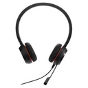 Jabra Evolve 20SE MS stereo - Edición especial - auricular - en oreja - cableado - USB - Certificado para Skype Empresarial