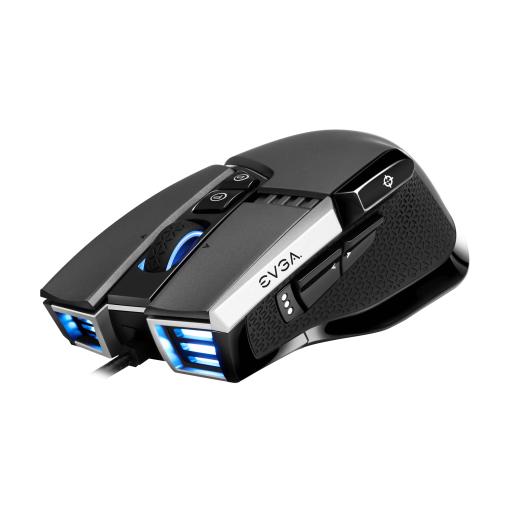 EVGA Corp - 903-W1-17GR-KR EVGA - Mouse - USB - Wired - Gray