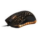 Xtech - XTM-411 - Mouse - USB - Wired - Black - Gaming 3600dpi