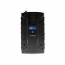 Forza Power Technologies Forza HT Series HT-650LCD - UPS - Line interactive - 360 Watt - 650 VA - AC 110/120 V - 12-NEMA 2USB 50/60Hz