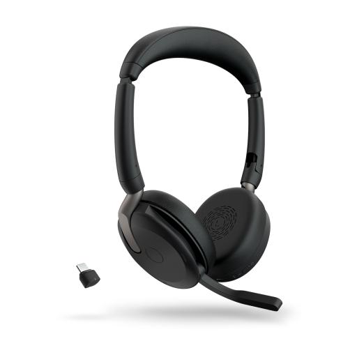 Jabra Evolve2 65 Flex Link380c UC Stereo WLC