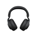 Jabra Evolve2 85 MS Stereo - Auricular - tamaño completo - Bluetooth - inalámbrico, cableado - cancelación de sonido activo - conector de 3,5 mm - aislamiento de ruido - negro - Certificado para Equipos de Microsoft