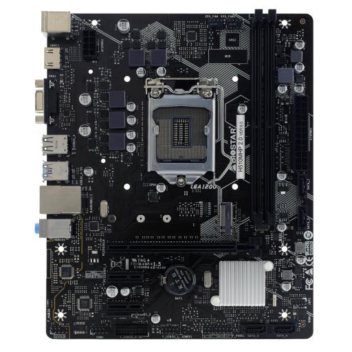 MOTHERBOARD BIOSTAR (H510MHP 2.0) SOCKET 1200, DDR4*2, MATX,PS2,VGA,HDMI,GLAN
