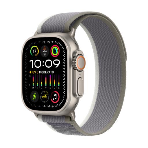 APPLEWATCH ULTRA2 CORREA LOOP TRAIL VERDE/GRIS -TALLAM/L