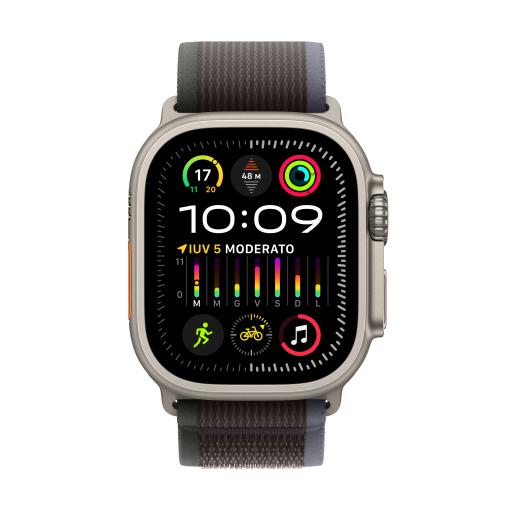 APPLEWATCH ULTRA2 CORREA LOOP TRAIL AZUL/NEGRA -TALLAM/L