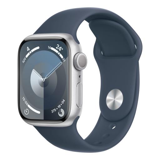APPLEWATCH SERIES9 CORREA DEPORTIVA AZUL TEMPESTAD -TALLAM/