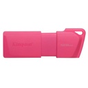 Kingston technology MEMORIA FLASH KINGSTON USB 128GB 3.2 GEN 1 DTXM ROSA (KC-U2L128-7LN)