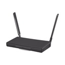 Mikrotik (hAP ac 3)  Router inalámbrico de doble banda con 5 puertos Gigabit Ethernet y antenas externas de alta ganancia